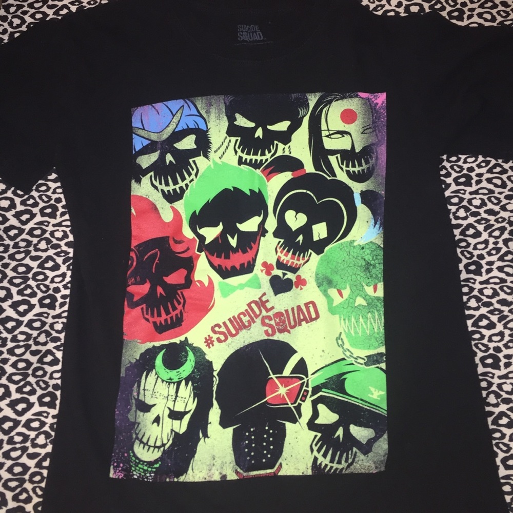 Suicide Squad Merch Tee